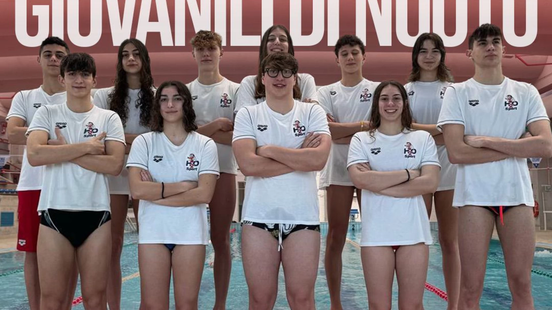 Nuoto: L’H2O Sport cala i suoi assi per i Criteria di Riccione: undici atleti in vasca per il team biancorosso